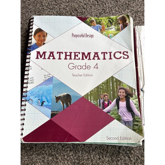 Purposeful design publications Mathematics Grade 4 teachers manual and text book - Picture 2 of 5